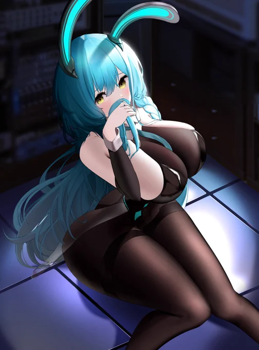 もじもじ…ボイシちゃん

#アズールレーン 