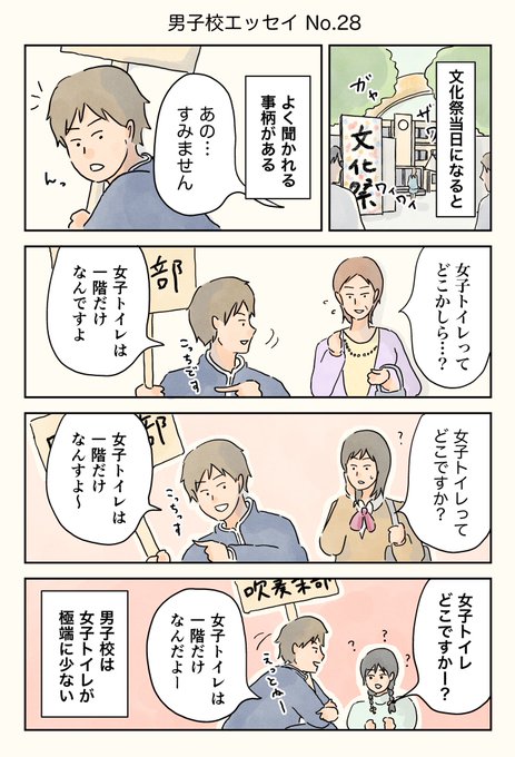 男子校 を含むマンガ一覧 ツイコミ 仮
