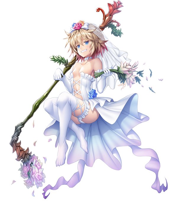 【対魔忍RPGX】5/31 16:00～より新イベント!
https://t.co/WpEF4QqWtm

性悪女神との婚姻バトルついに最終決戦か!?
マップイベント『ジューンブライド the Final』開催!!
イベント報酬SRキャラは旭先生謹製、ジュノがついに登場!!
イベントストーリー:笹山逸刀斎/飯田和彦
シナリオ:飯田和彦 