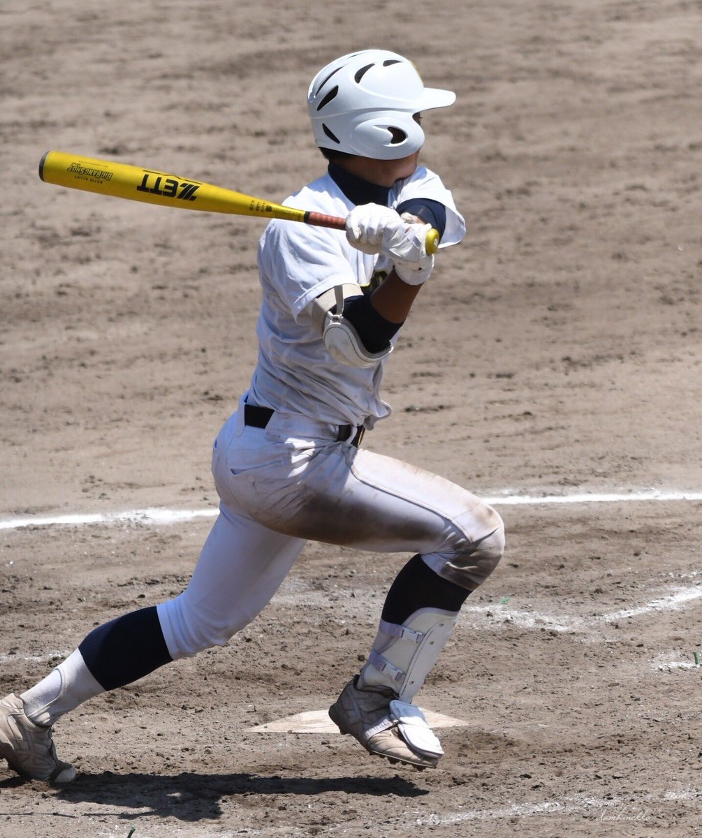 Iambanekko's tweet photo. 第144回全三河高校野球大会
第5日 決勝@豊田 5/30

　刈谷　２００２０
豊田大谷００１０

初回に先制の生還 4回に２点適時打
刈谷の切込隊長
本間拓真③[3年 #岡崎中央ボーイズ)
中学時代は春の日本一の愛知豊橋Bを下して全国出場
杉山(愛産大三河),足立(国府),本間
と左打者が続く打線は驚異であった https://t.co/YFc3E32KeM
