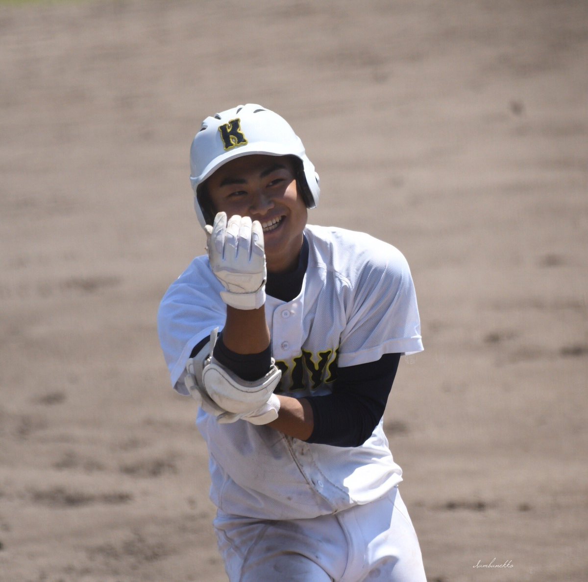 Iambanekko's tweet photo. 第144回全三河高校野球大会
第5日 決勝@豊田 5/30

　刈谷　２００２０
豊田大谷００１０

初回に先制の生還 4回に２点適時打
刈谷の切込隊長
本間拓真③[3年 #岡崎中央ボーイズ)
中学時代は春の日本一の愛知豊橋Bを下して全国出場
杉山(愛産大三河),足立(国府),本間
と左打者が続く打線は驚異であった https://t.co/YFc3E32KeM