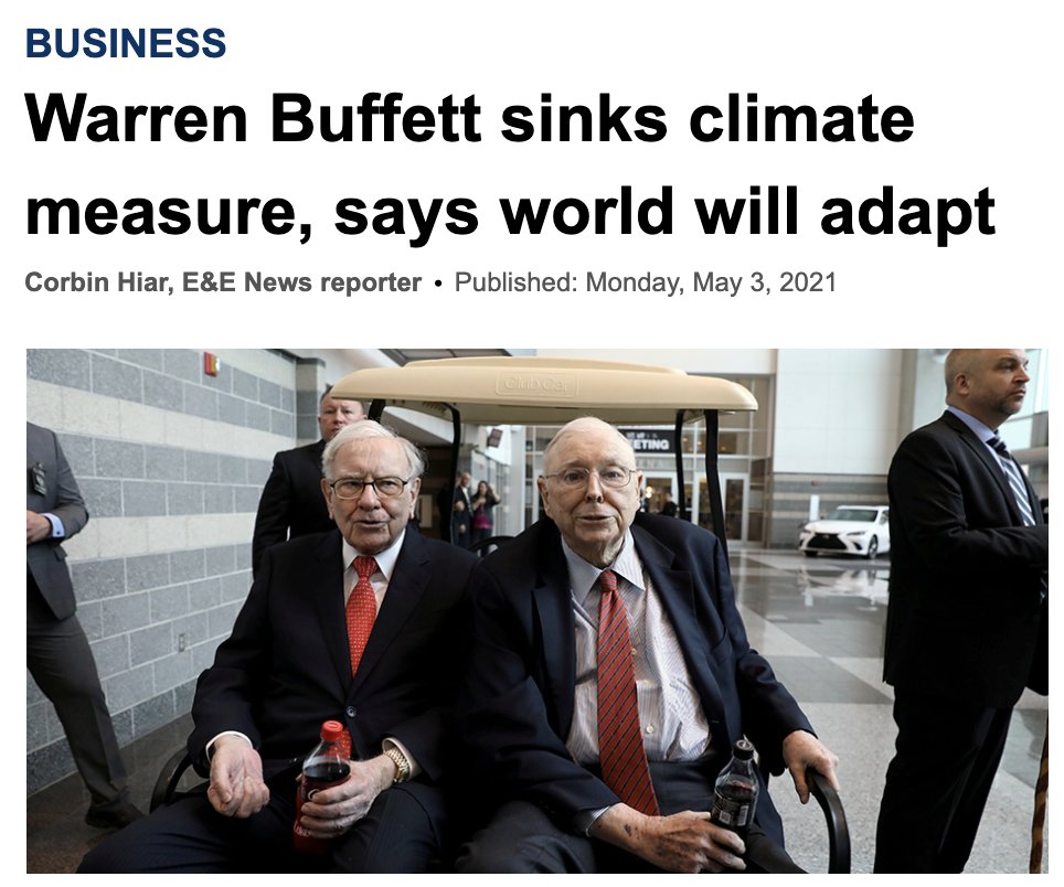 ClimateHuman's tweet image. Why billionaires will kill us all, climate edition
eenews.net/stories/106373…