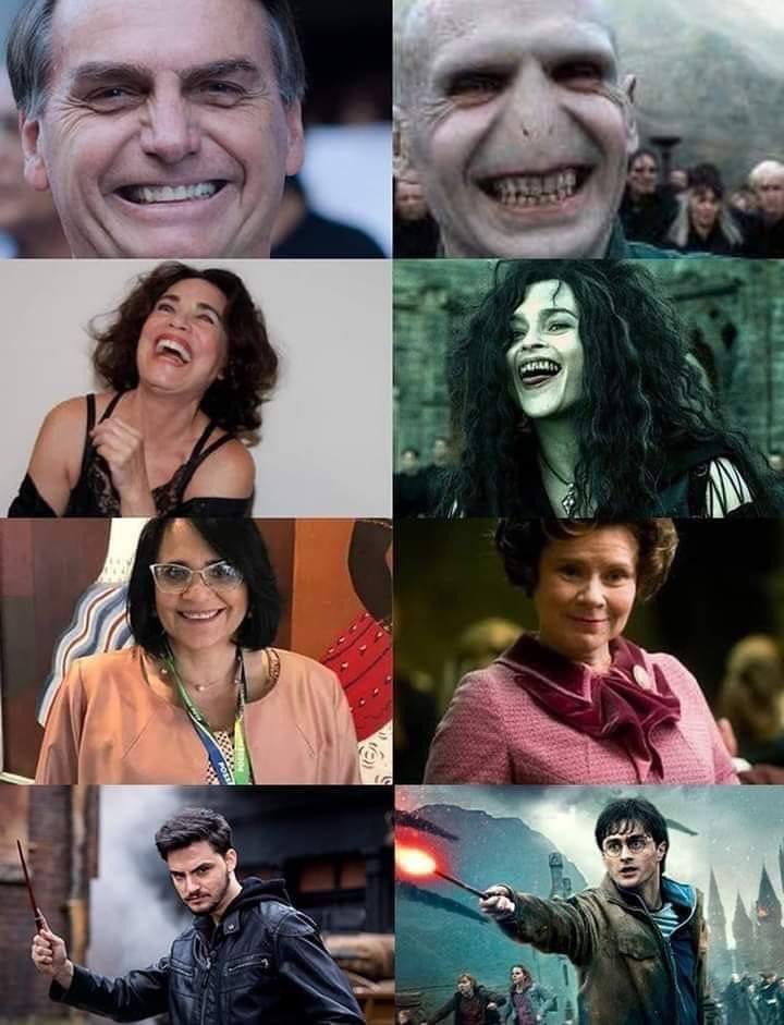 ProfessorDum's tweet photo. Respeitem meus personagens de Harry Potter. Eles não merecem passar por isso.  Kkkk https://t.co/5w9rQsIueq