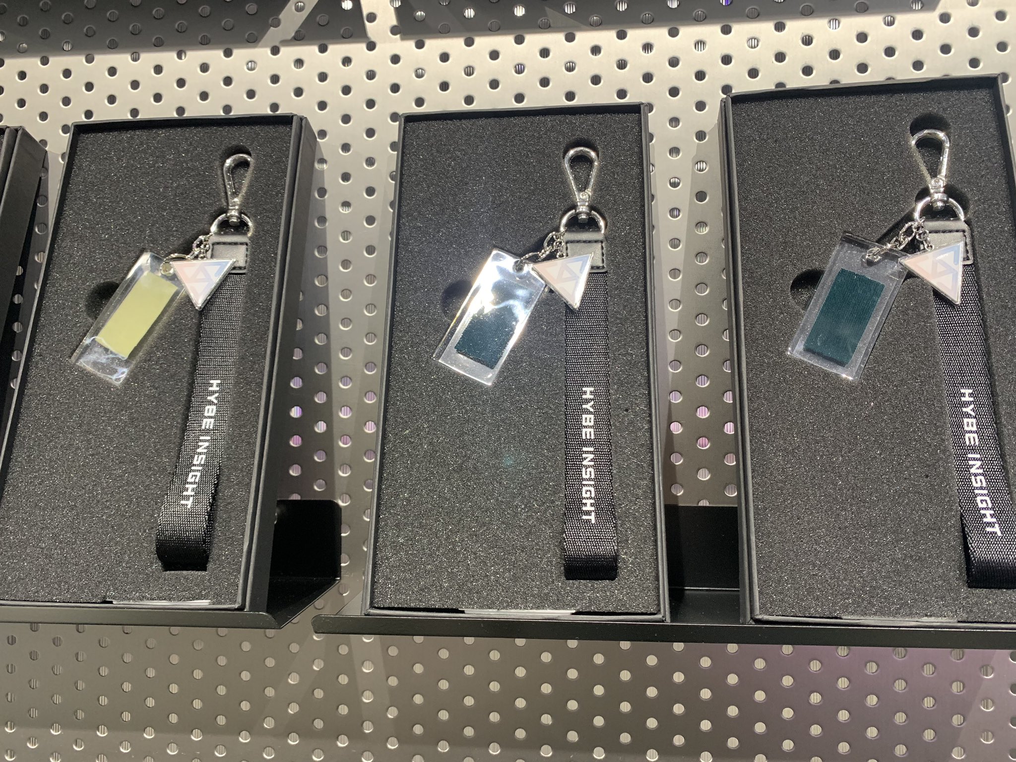 防弾少年団(BTS) - BTS  HYBE INSIGHT   キーリング BTS HYBE INSIGHT UPCYCLING LAB Costume Key Ring Random