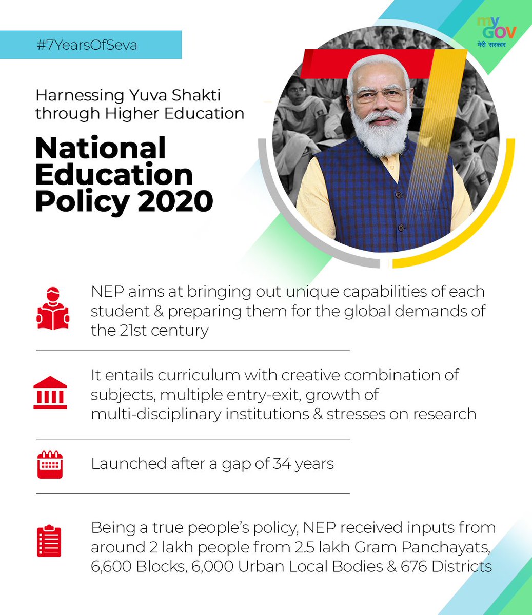 Brand_Neeraj's tweet photo. Congratulations to Hon'ble PM Shri @narendramodi Ji for completing the successful journey of 7yrs as the dedicated PM of our nation.
Through every thick &amp; thin you stood by the nation.

#7YearsOfSeva
#7YearsOfSeva https://t.co/ipCTqxImYk