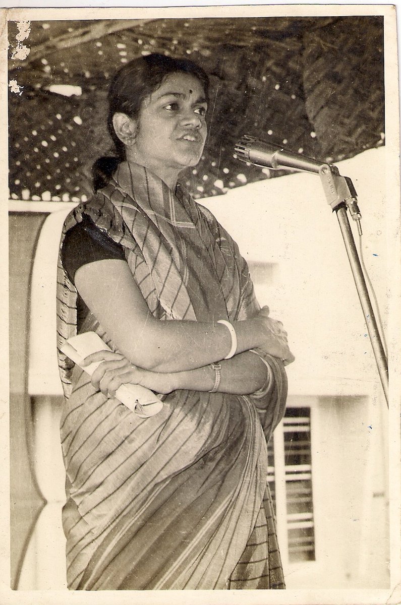 vijayprashad's tweet photo. From @LeftwordBooks, our brief homage to Comrade Mythily Sivaraman (1939-2021): https://t.co/X9BxJ0GOH9. https://t.co/9kLC7hPI6d