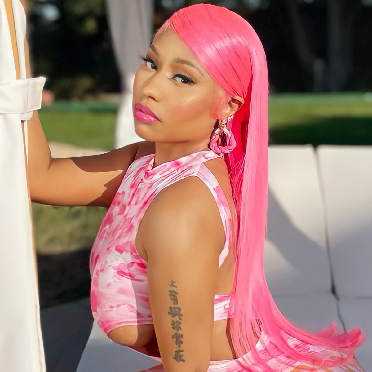 nmcaviar's tweet photo. .@NICKIMINAJ’s baby boy turns 8 months old today. 👼🏽❤️ https://t.co/BWCivINtRX