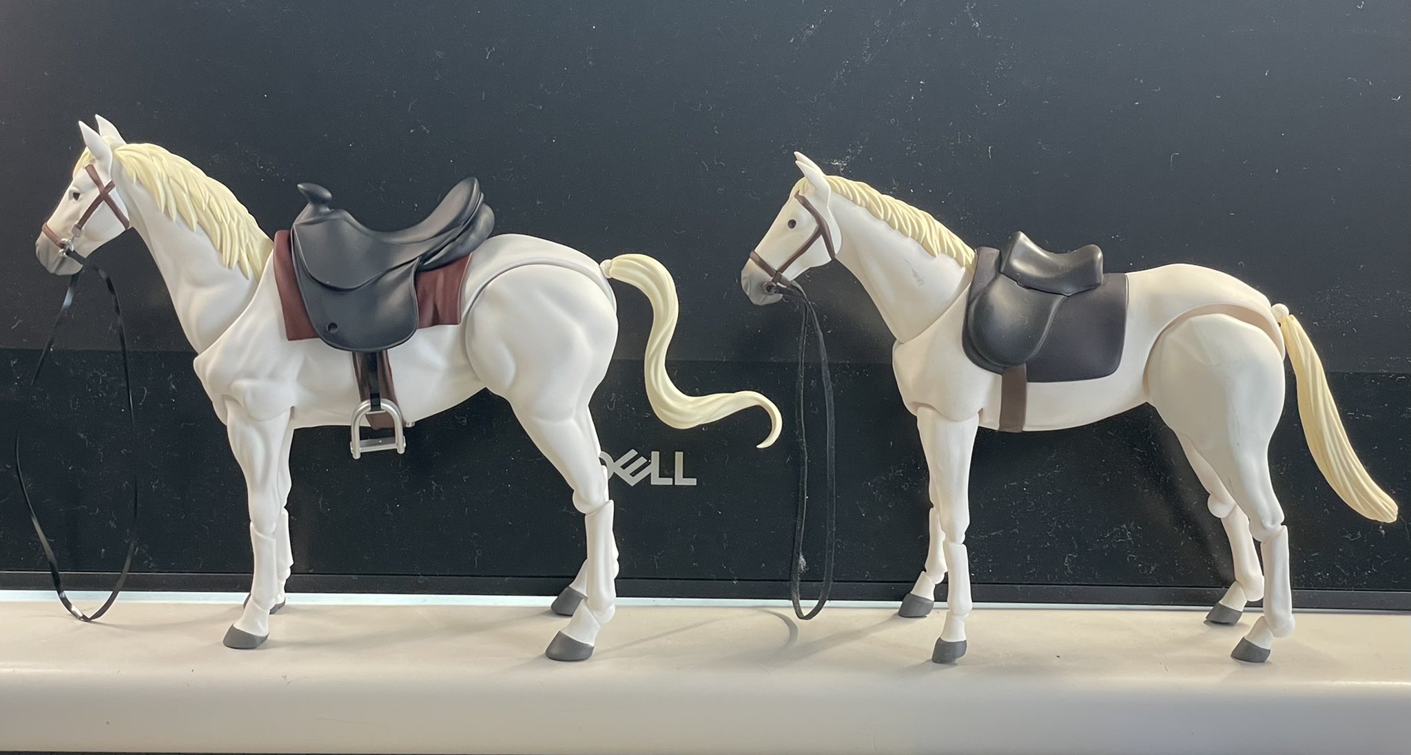 【売れ筋】 3.75インチ 馬 その他 - 二種類 フィギュア その他