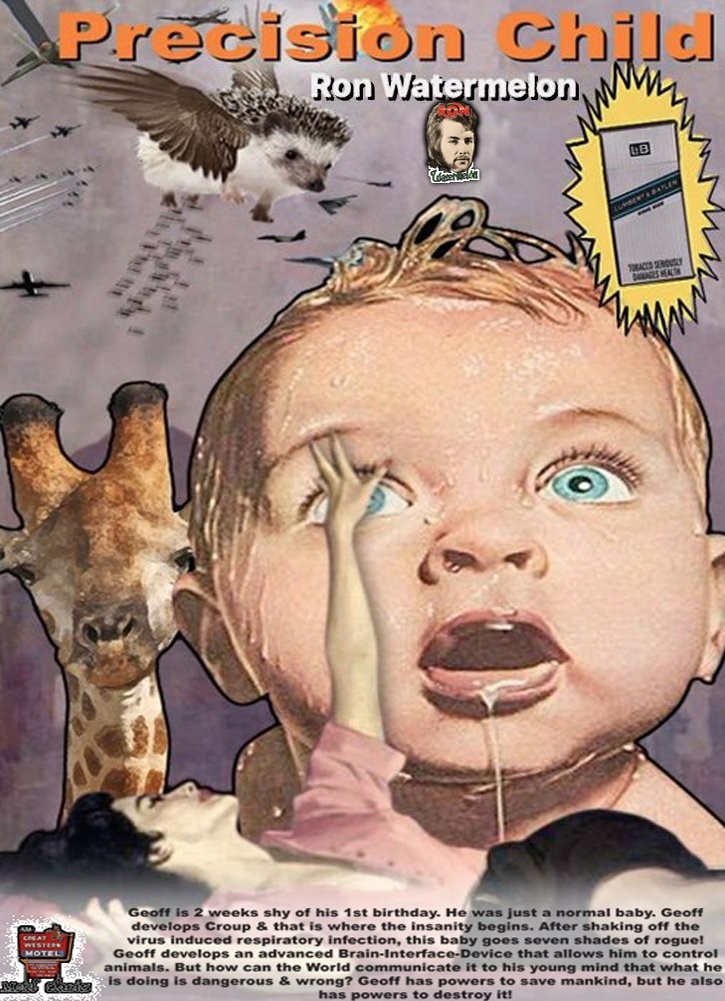 MotelClassics's tweet photo. 💥#NEWRELEASE ! #MotelClassics #16

#PrecisionChild: Little Geoff can talk to #animals - and command them.

This off-the-rails rollercoaster of crime and creatures will leave you screaming and barking for more! 

#WritingCommunity #Kindle #crime #fiction
https://t.co/m4jDQjMf6Z https://t.co/NYaFEz4web