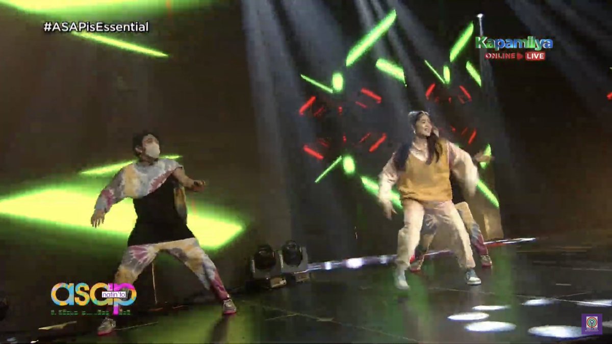 ASAPOfficial's tweet photo. Super fun Tiktok Party with dancefloor heartthrobs, Joao, Jin, Jeremy and Niana Guerrero!
#ASAPisEssential https://t.co/hQNIqvbpnJ