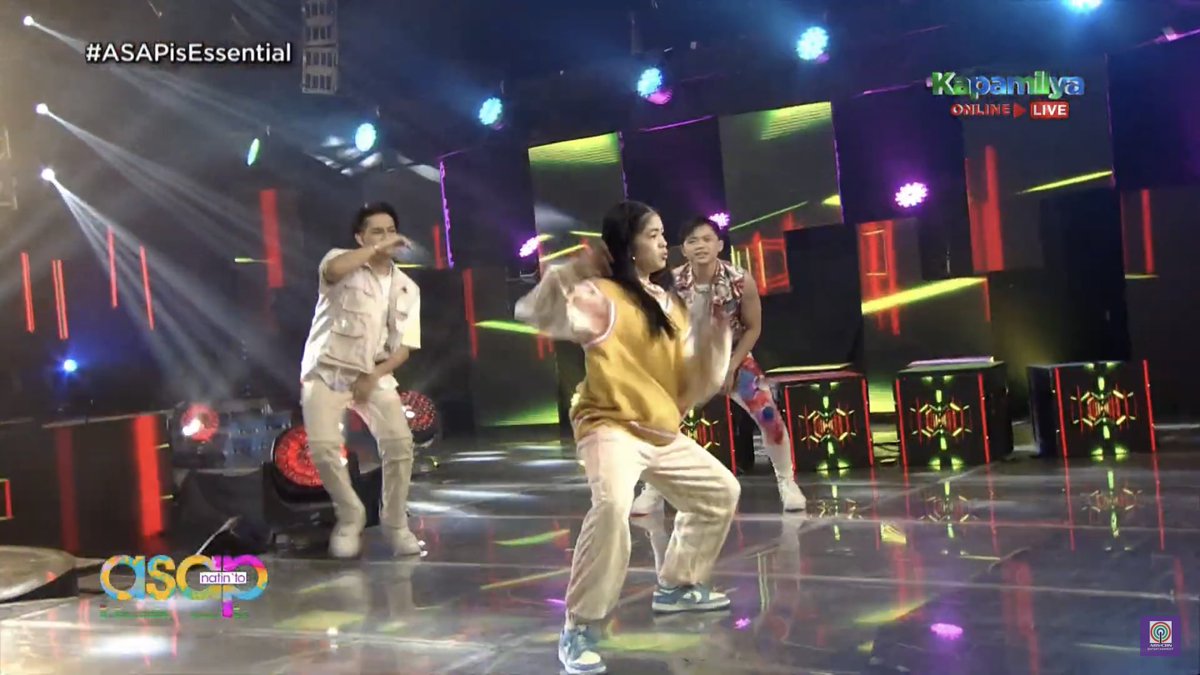ASAPOfficial's tweet photo. Super fun Tiktok Party with dancefloor heartthrobs, Joao, Jin, Jeremy and Niana Guerrero!
#ASAPisEssential https://t.co/hQNIqvbpnJ