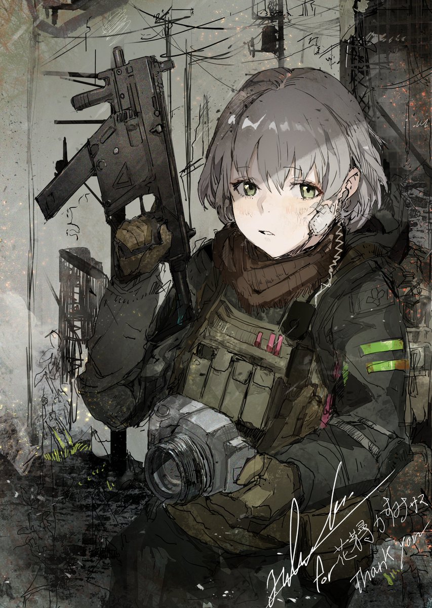 銃はこういった書き込みくらいしかまだできません…キャラデザインのお仕事は民族衣装系がすきなのでもし汲み取っていただければ助かります!主にいまのところ公式ファンアートだったり既存のデザインを描かせてもらう仕事がおおいです!あとサバゲーすきです! 