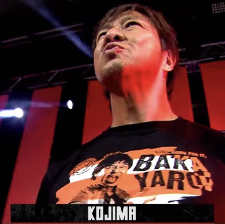 小島 聡 Satoshi Kojima Impactの放送で 私の登場時に Kojima とだけ表記されてて 悪くないかも と思ってしまった ずっと 小島聡 でやってきたけど 英語だけって格好いいかも 今さら改名はできないけど 笑 T Co