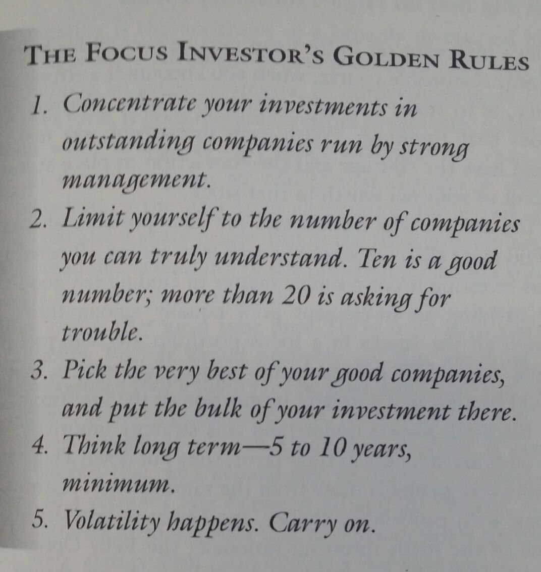 From the book, Warren Buffett Portfolio: