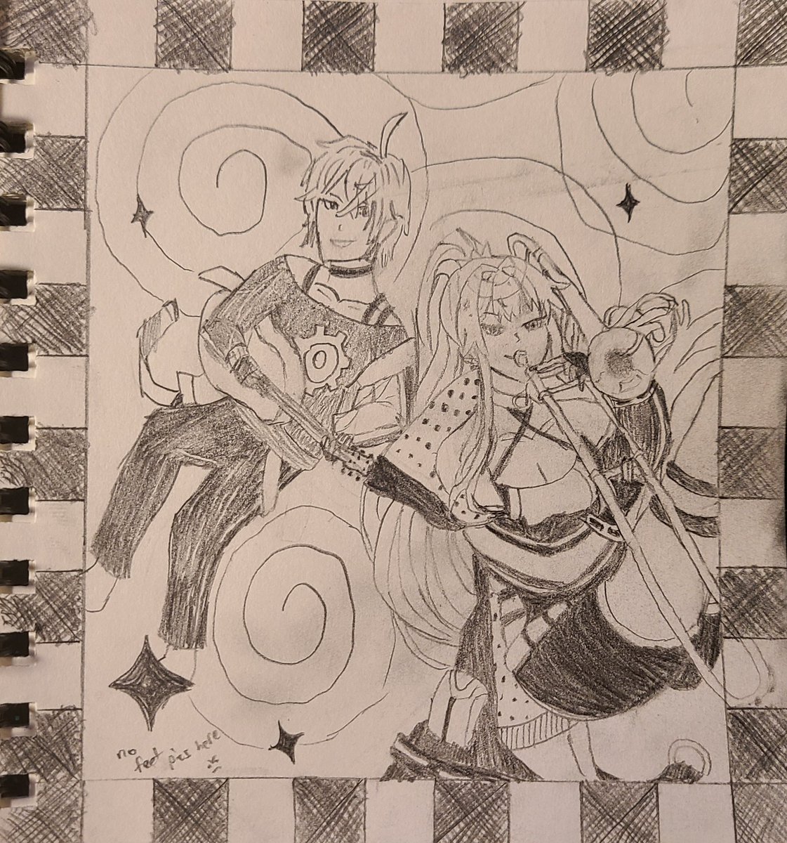 CombatUvula's tweet photo. My first remix coming soon 👀 (yes I used the og art as reference, I'm not making money off this so 😋) see the og at: https://t.co/jDkDnP4z08

#morikka #moricalliope #rikka #callillust #りつあーと https://t.co/73tIU4YhcZ