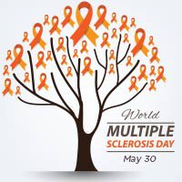 #WorldMSDay is here. Today May 30th the #MScommunity comes together to bring #Awareness about #MultipleSclerosis 
#Donate to the <a href="/mssociety/">National MS Society</a> to continue reasearch until we #findacure .