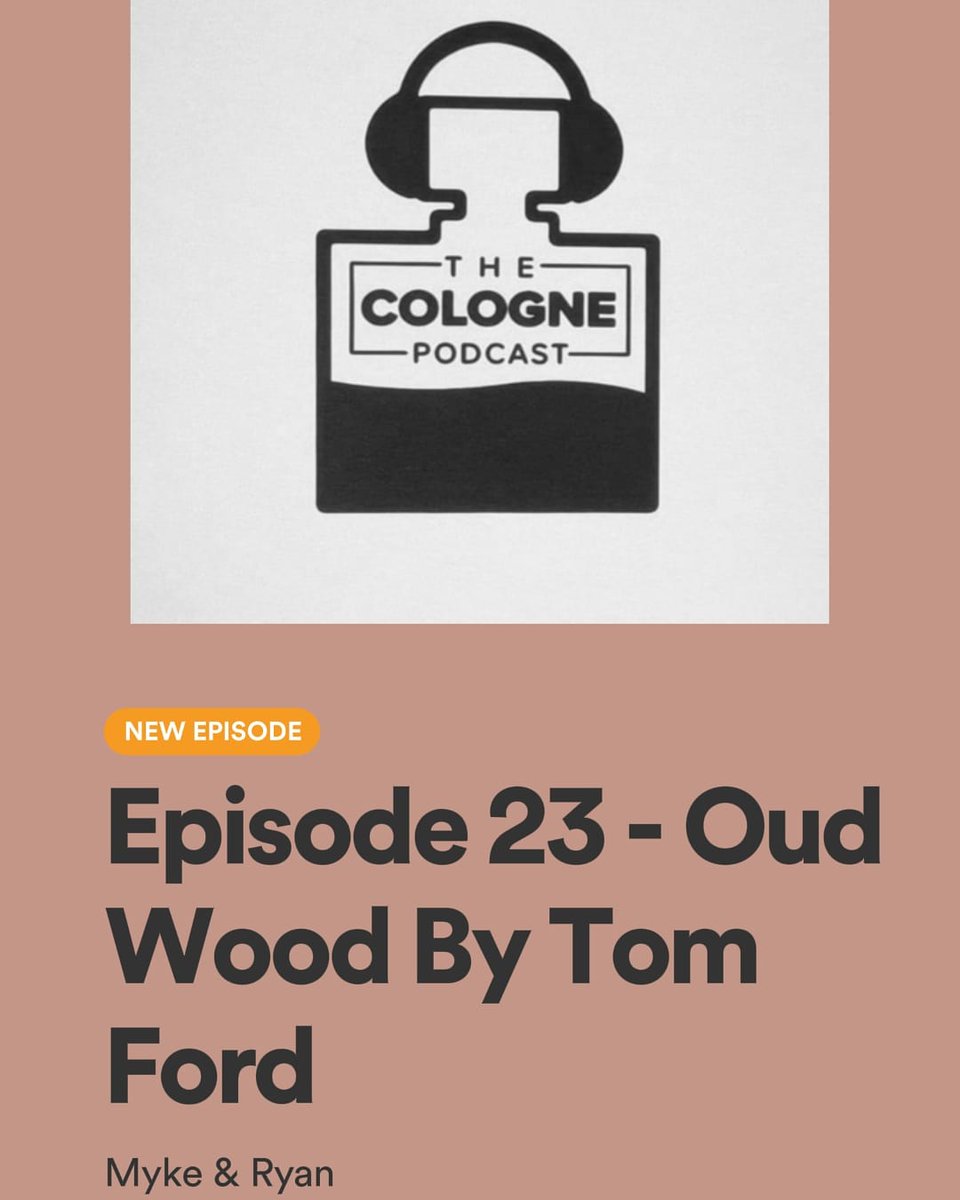 ColognePodcast's tweet photo. Make sure to check out Myke &amp; Ryan's reaction to @TOMFORD Oud Wood on our latest episode of The Cologne Podcast.

https://t.co/pVof9bKg74 https://t.co/yH71d2w3R0