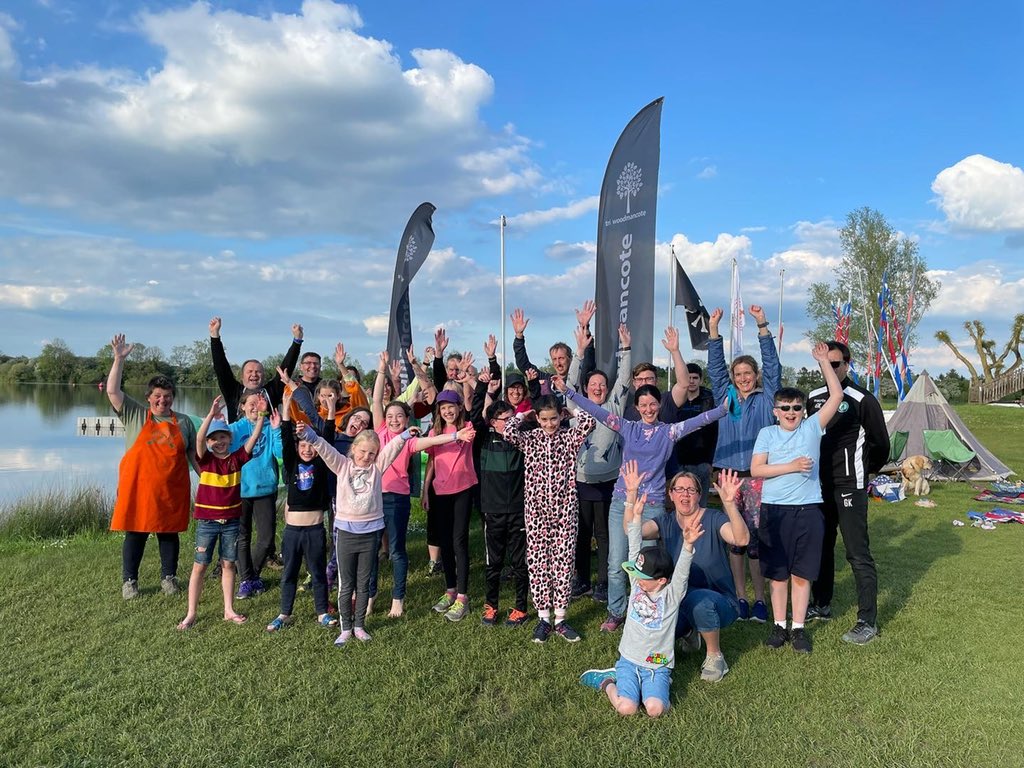 TriWoodmancote's tweet photo. Fabulous swim coaching with @SouthWestSwim plus BBQ fun at @waterlandlake32 yesterday!

#BankHolidayWeekend #openwaterswimming https://t.co/QKtWm7koQN