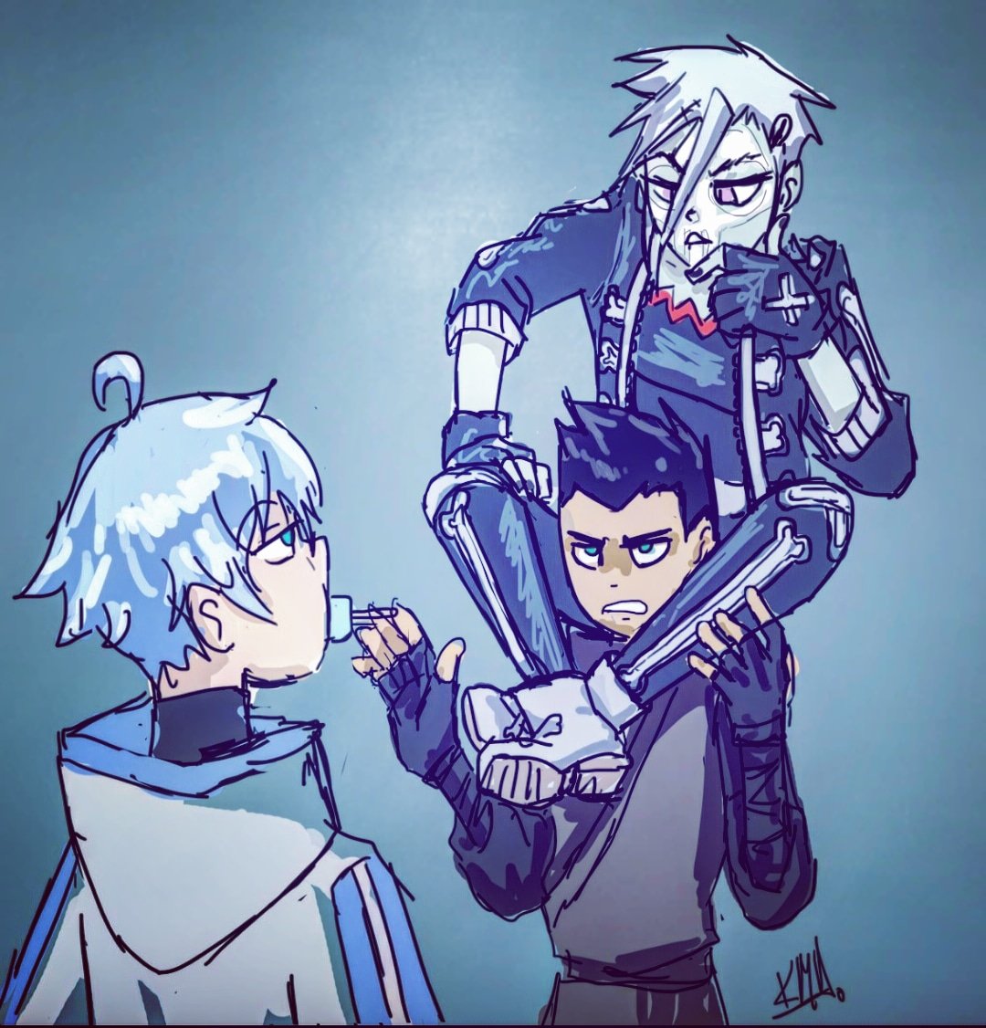 Karlamonje3's tweet photo. Algo de fanart para variar
#digitalartwork #genshinimpactfanart #robin #flatline #damianwayne #chonyun https://t.co/RRQWICbiCq