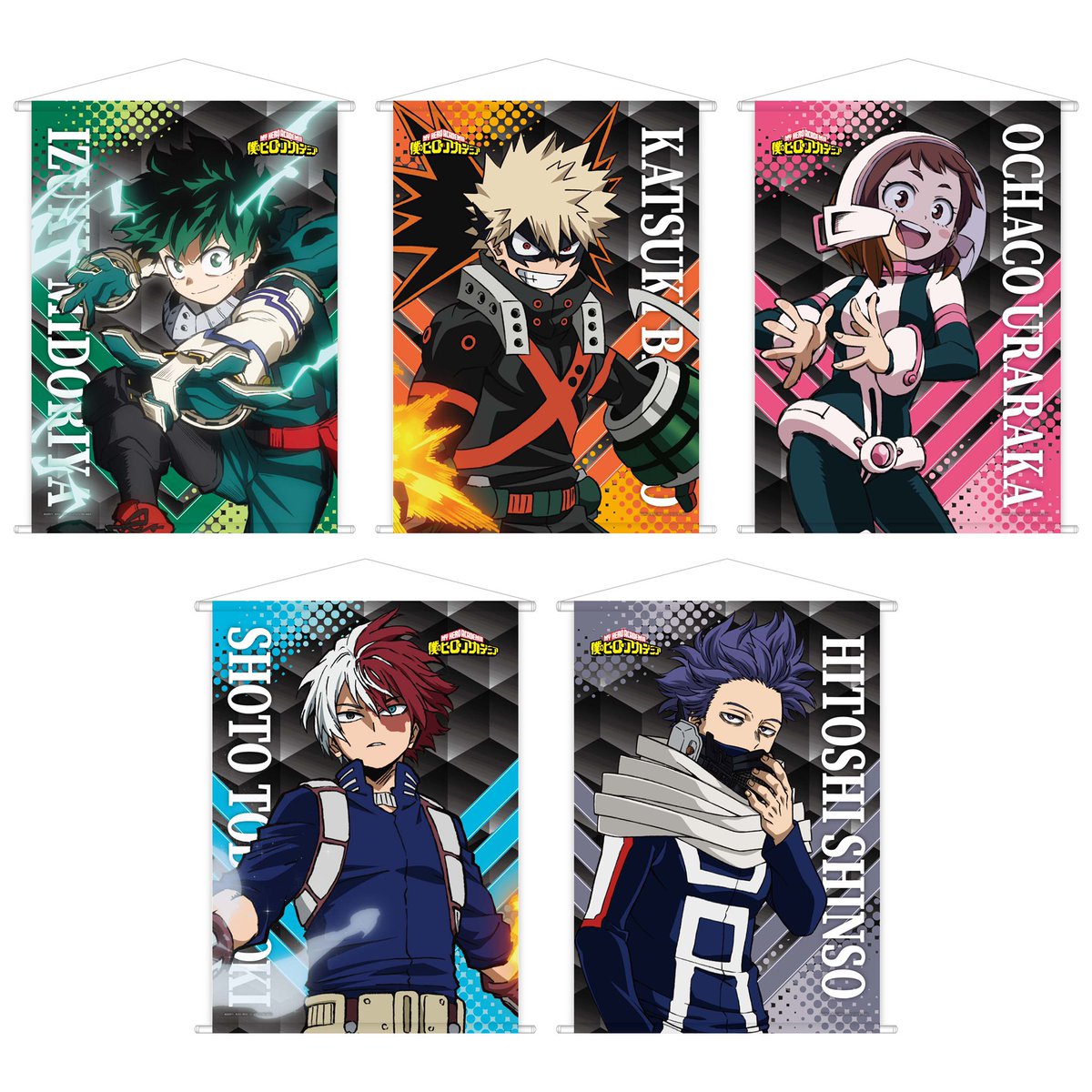 アニメ ゲーム タペストリー 8枚 渋谷ロフト会場】 ◇6/4先行発売◇ ○B2タペストリー（全5種） 各4,070