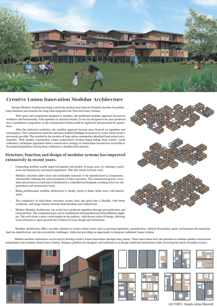 GarODonnell's tweet photo. Looking for VOTES 😀
Son's project in Architecture Competition - click 'LIKE'👍
All support greatly appreciated 🙏
#architecture #sustainabledevelopment #greenarchitecture #ecoarchitecture #Sustainablefuture #affordablehousing #housing
https://t.co/i2DvWqtxWl https://t.co/CWQr1yctfO