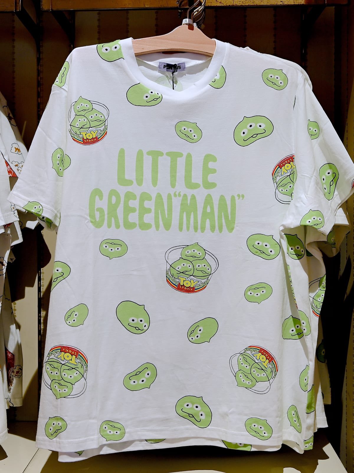 から厳選した ディズニーシー限定 三浦知良コラボTシャツ(未着用品) トップス