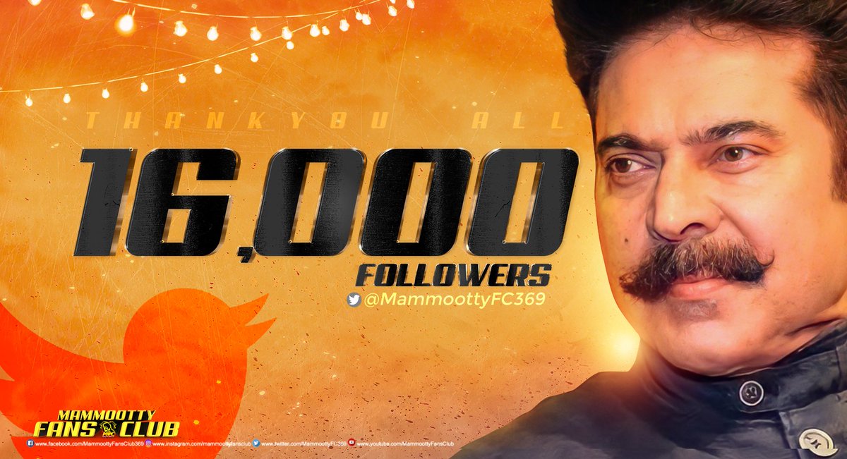 MammoottyFC369's tweet photo. 16K+ Followers For @MammoottyFC369  😍

Thank you All  For Supporting Us 😍🥰

@mammukka   #Mammootty

#Spreadമമ്മൂട്ടിസം https://t.co/DnaDpzrQgF