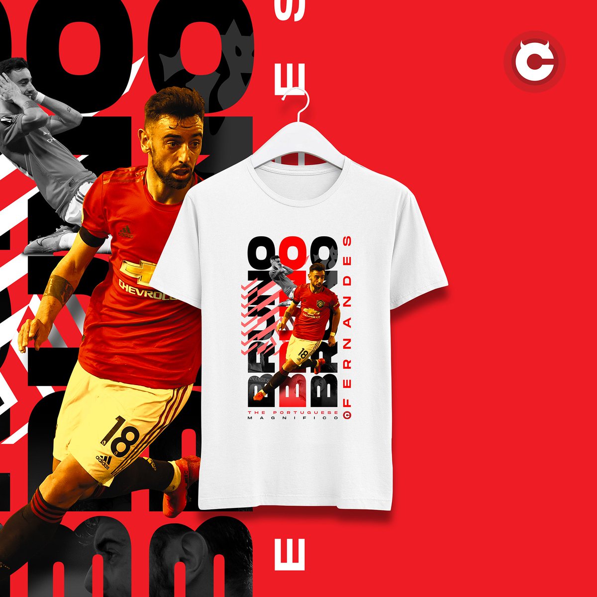 thecliffstore's tweet photo. Bruno Fernandes ~ Our Portuguese Magnifico!

Adults: IDR 150K 
Kids: IDR 120k

Cotton Premium 24S - New States Apparel | Premium DTG - High quality color and long-lasting print | Size available: S, M, L, XL, 2XL, 3XL.

Available in 3 colors: Black, Red &amp; White. https://t.co/dooNT7hjYf
