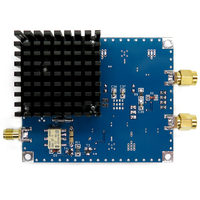 minikits's tweet photo. New developments Kits for the Adalm-PLUTO.  The PLUTO-CHARON prototype shown here is a 23cm band module that produces up to +36dBm output, and also has a low noise receive pre-amplifier onboard, and antenna relay switching. https://t.co/DIthdQwlof