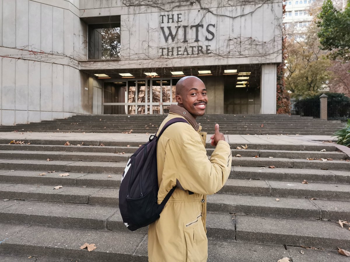 Matthew_Nijland's tweet photo. Wits graduate @thami_manganya is starting his 20-day 800km journey from @WitsUniversity to #Dutywa in the Eastern Cape ON FOOT w/ the goal of raising R1,28 million for #eduction and #sport resources for rural schools in EC!  @WitsVuvuzela #TeamVuvu https://t.co/3k2292ynxv