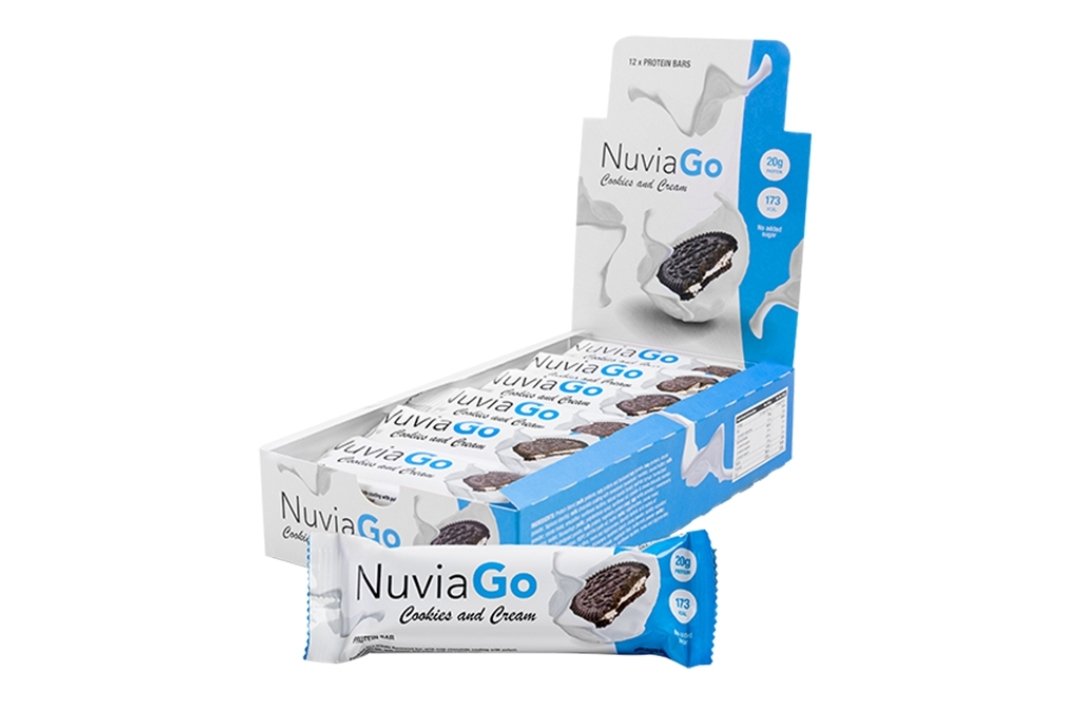 Deem29510474's tweet photo. #quote #Bitcoin #fitness
#protein #CancelTrumpism

NuviaGo is a delicious protein bar with a cookie and cream flavor loved all over the world! Due to the large dose of protein and a small amount of sugar, this product can replace any meal.
https://t.co/IJWaYTglot https://t.co/2bc5y4E2Ik
