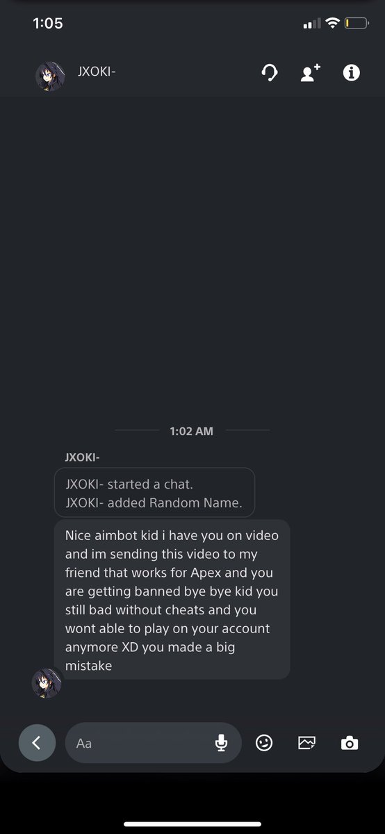 Nice knowing y’all, I’ve been exposed