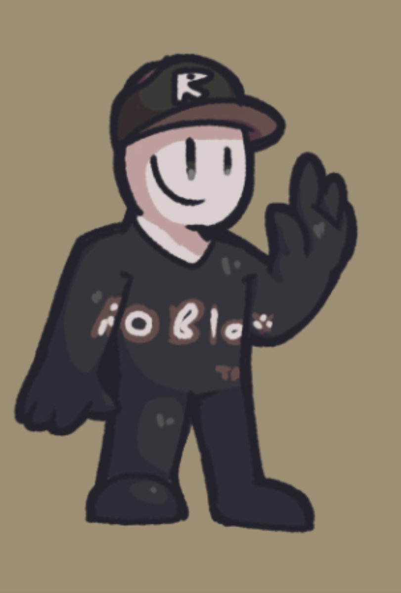 Drew Modercated on twitter, art made by me :) : r/roblox