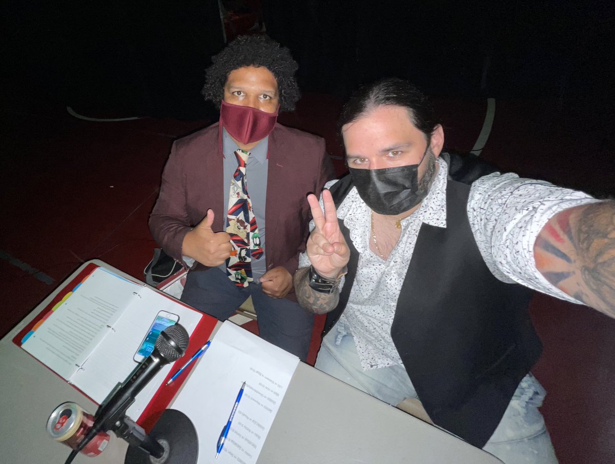 TheSilencerCW's tweet photo. Talk about a night to turn it up! @TheMFPW was “On 11” all night with this monumental event! Re-watch the live stream on @4MonsterFactory TV here: https://t.co/PSVhF3cWPf
#On11 #TheMFPW #MonsterFactory #Wrestling #ProWrestling https://t.co/twk9gYHRau