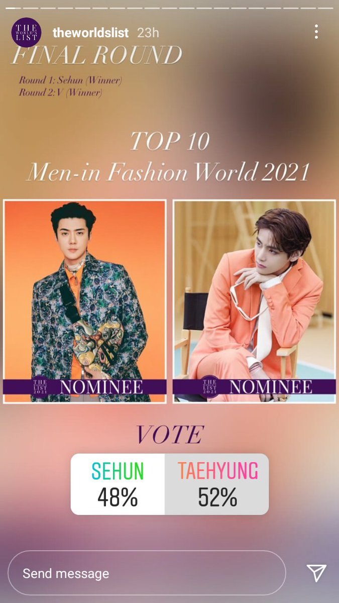 BTSV_Myanmar's tweet photo. 🚨Only 1 hour Left 🚨

Keep vote for #TAEHYUNG in less than 1 hour. Click the IG story link , tap #TAEHYUNG  name with all your IG accs .

📎https://t.co/IwkBTsik80 https://t.co/OOawWjKHb1