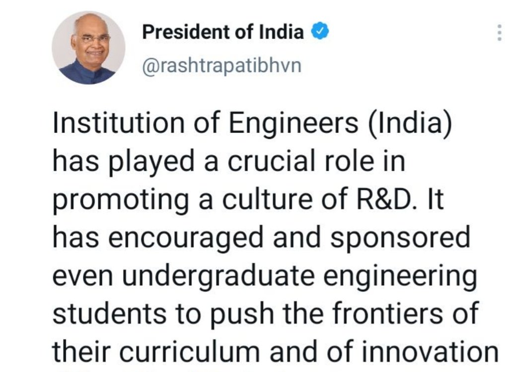 SachinP69512947's tweet photo. #please_recognise_amie 
IEI served the nation for the past 100 years and now some are trying to destroy this stupendous &amp; glorified Institution. 
@PMOIndia @AICTE_INDIA @IEI_Kolkata @DrRPNishank @EduMinOfIndia @TheLallantop @CMODelhi @MamataOfficial @ZeeNews @rashtrapatibhvn https://t.co/coaEAV7h0a