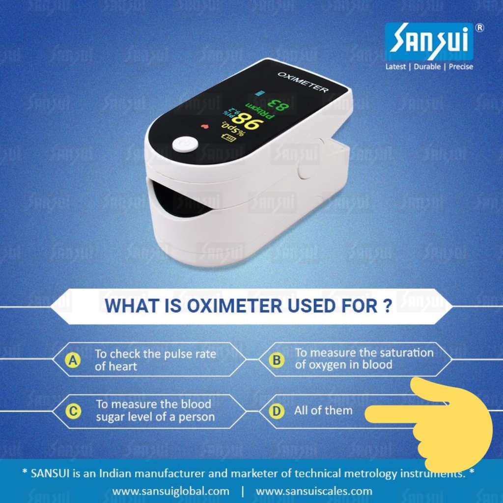 vnayak25's tweet photo. @sansuiscale Ans) D. All of them
#switchtosansui #sansuiscales #sansuielectronics #sansui_scale #SEPL #pune @sansuiscale
❣️💗❣️Wish To Won❣️💗❣️
Join
@Vikash767 @chandan192 @Ravi901 @gauravsharma9 @dhiraj992 @aditya901 @abhinavsingh0 @Prince900 @abhishekbhar @SaurabhRaj @nipunkumar13 https://t.co/1qRdsoG3zW