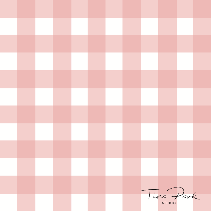teeteepark's tweet image. My last floral pattern with grid BG inspired me to create some gingham patterns! They&apos;re so simple yet looks so good on anything! Swipe for various colours 😄  which one&apos;s your favourite?? #patterndesign #ginghampattern #surfacepattern
