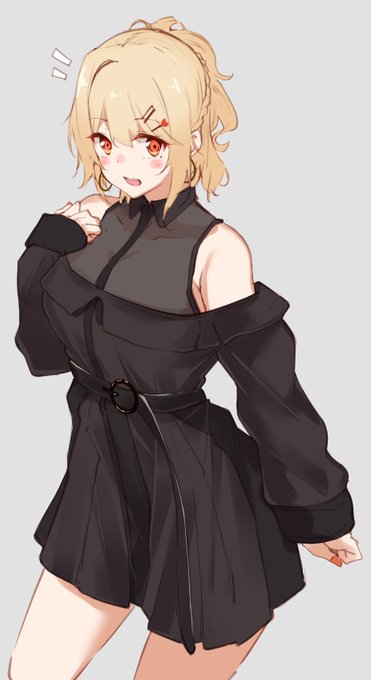 ゴシック愛さん妄想rkgk
#虹ヶ咲 