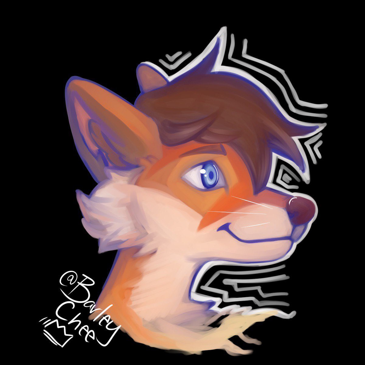 BarleyChee's tweet photo. Hi there! I’m Barley 🐱 
I’m a furry artist who makes digital and traditional art. I make a decent amount of NSFW art so this account is for 18+ only! I’ll block if I can’t confirm your age. 
I post here and on my patreon https://t.co/xyjEZ7Zq47