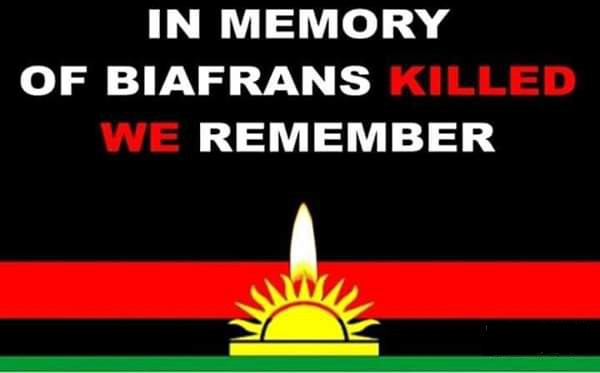oluchristty's tweet photo. In memory of Biafrans killed, we remember! https://t.co/VTLCMtCwHE