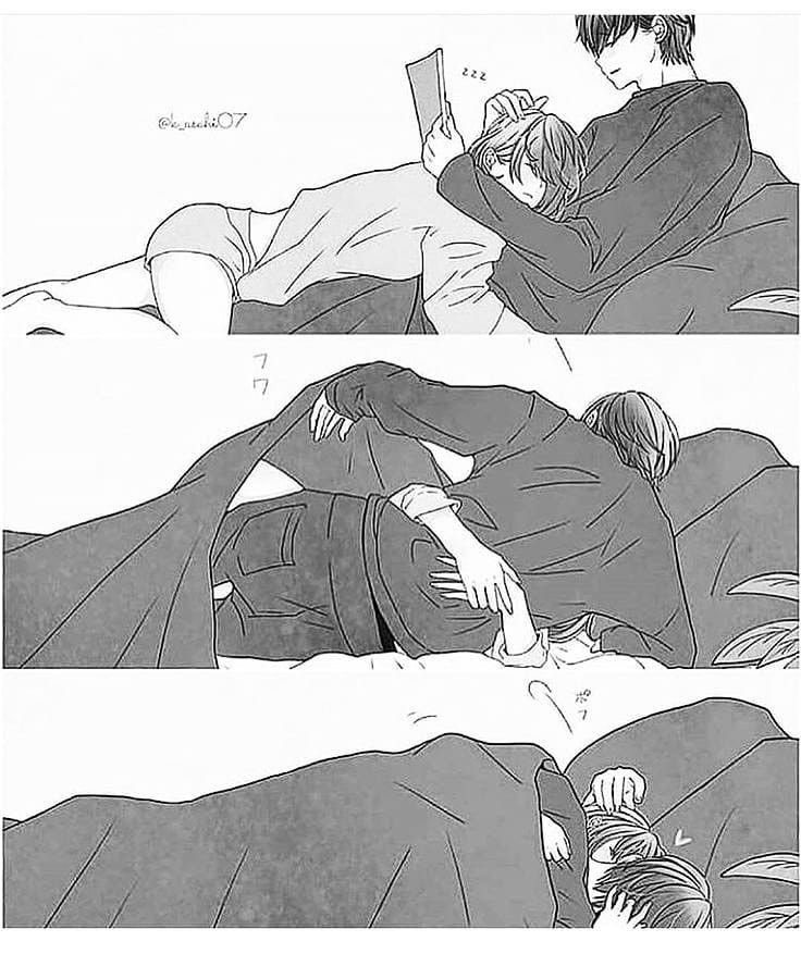 Catch her doing this with @76YoungWolf.~