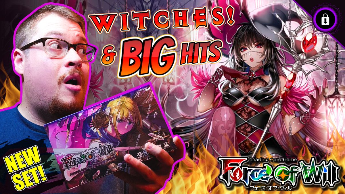 LOCKDOWN51's tweet photo. WITCHES & BIG HITS!
➡️https://t.co/fZgrXW9f4e
Force of Will NEW SET UNBOXING!
#forceofWill #FoW #Boostercracking #unboxing #tcg #tradingcardgame #anime #boosterpacks #mtg #pokemon #boosterbox #fowtcg #forceofwillcommunity #MTGStrixhaven #KOn #kawaii #DemonSlayer #aot #waifu https://t.co/ECp5k6CcV8