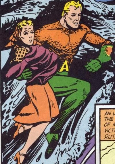 Patch The Artist Who Created Aquaman Paul Norris Was Born And Grew Up In Greenville Ohio A Few Miles From Where I Grew Up If I Was Mayor Of Greenville