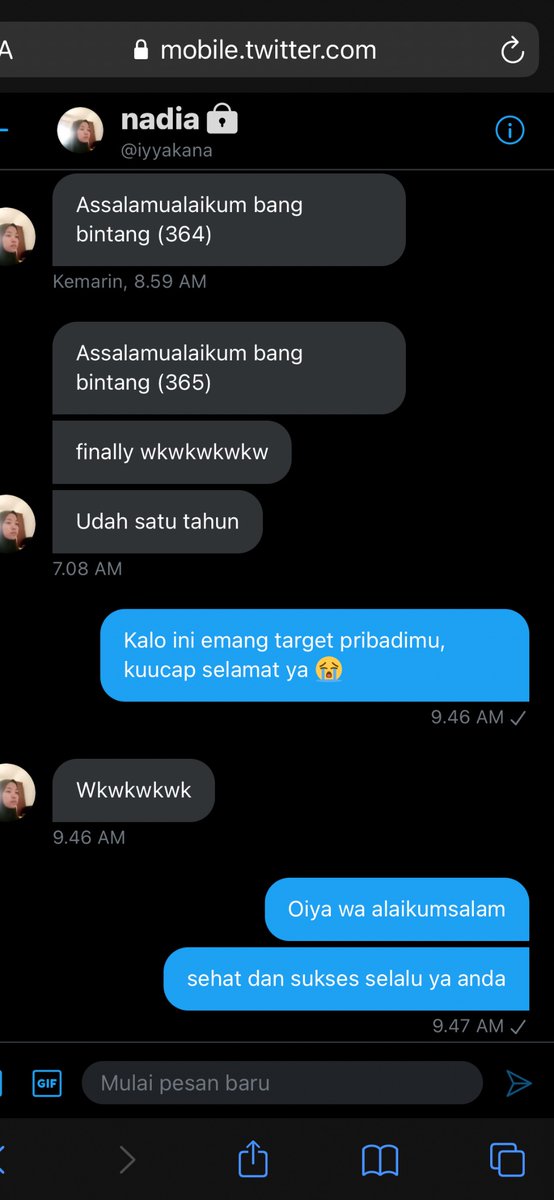 Suka bingung sama orang yg punya skill konsisten tapi salah tempat 😭
Hebat kamu neng 😭