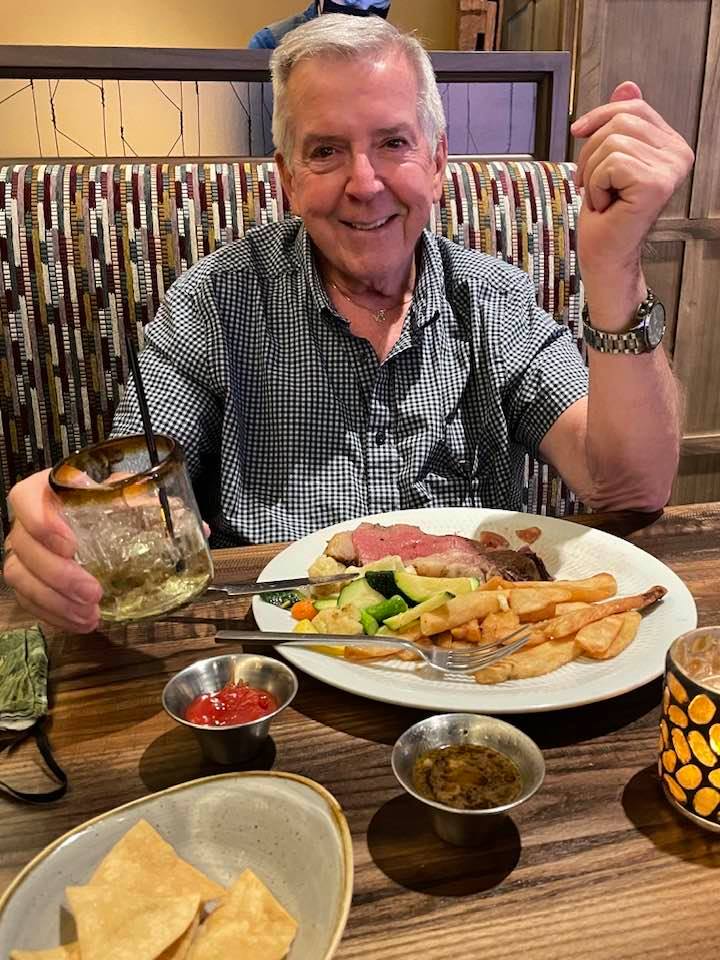 A delicious piece of meat, at CAFE 111, Agua Caliente Casino, Cathedral City.
SEE LINK IN MY BIO FOR