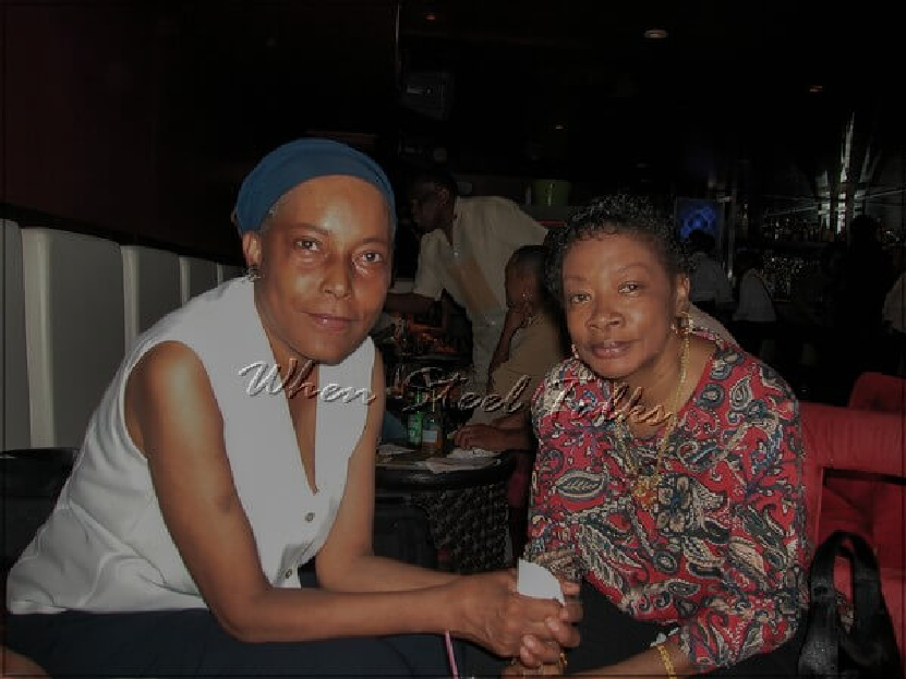 WhenSteelTalks's tweet photo. Claudette Baptiste, founder of Women In Steel with Glenda Gamory of Pantonic Steel Orchestra -
https://t.co/bxQfkcQYLO - #womeninsteel #womeninpan #SteelpanExcellence #steelband #steelpan #leaders #NewYork https://t.co/mX2KbxKx1X