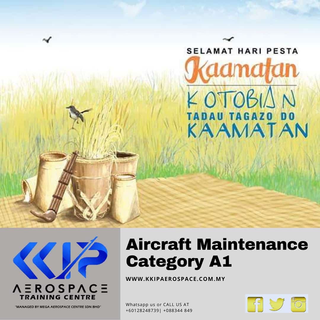 kkipaerospace's tweet photo. KKIP Aerospace would like to wish all Sabahan Kotobian Tadau Tagazo Do Kaamatan!
Happy Harvest Festival please stay home and always be mindful 
👉Wash your hands properly
👉Sanitize often
👉Keep your immunity up

#staysafe #kitajagakita #beatcovid #together #kkipaerospace https://t.co/D0VVIRb5XV
