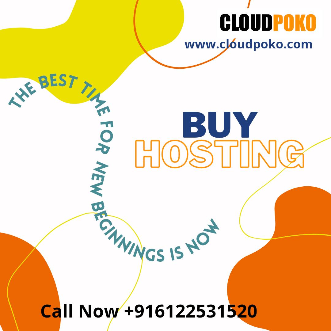 cloudpoko's tweet image. Buy hosting today. #hostingservices #hosting #domain #cloudpoko #beginning #indian