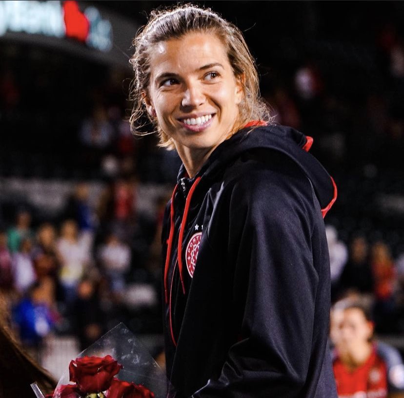 Its my baby mommas bday happy birthday tobin heath please ruin me 